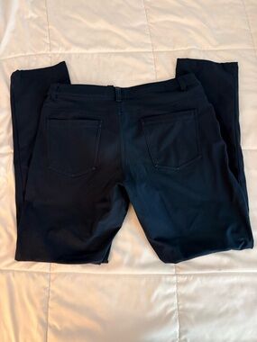Navy Lululemon ABC Pants 32x33